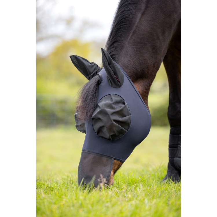 Vliegenmasker met neus LeMieux Bug Relief Full