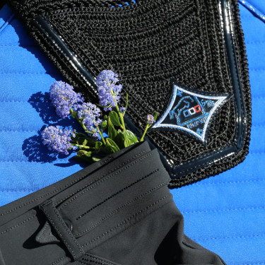 Rijbroek Elegantie Pénélope Zwart