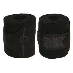 Polaire bandage Empara Covalliero Zwart