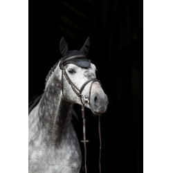 Vliegenmasker Empara Covalliero Zwart