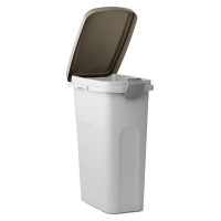 Petfood Kerbl voedercontainer Wit / bruin
