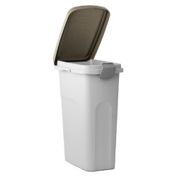 Petfood Kerbl voedercontainer Wit / bruin