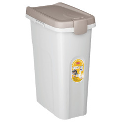 Petfood Kerbl voedercontainer Wit / bruin