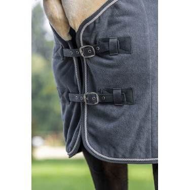 Polair deken RugBe Royal Covalliero Grafiet Grijs Polair deken RugBe Royal Covalliero Grafiet Grijs