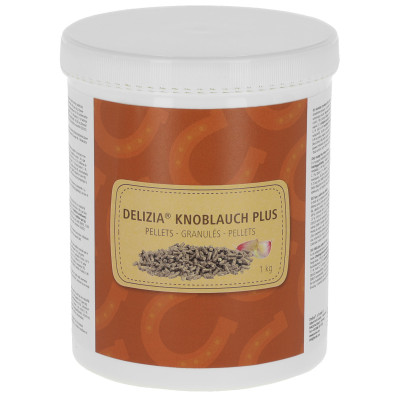 Delizia® Granulés d’ail Plus Kerbl
