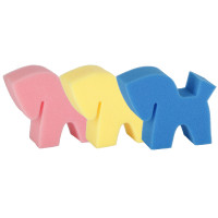 Sponschuim Flecki Kerbl Blauw / roze / geel Multicolor