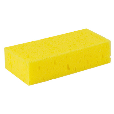 Schuimspons Kerbl Geel