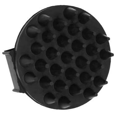 Rubberen rosborstel met noppen Kerbl Rubberen rosborstel met noppen Kerbl