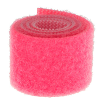 Klittenbandsluiting per paar Kerbl Roze