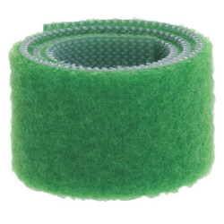 Klittenbandsluiting per paar Kerbl Groen
