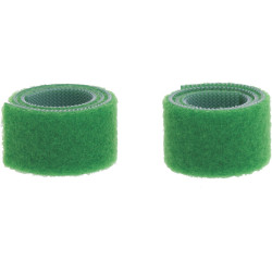 Klittenbandsluiting per paar Kerbl Groen