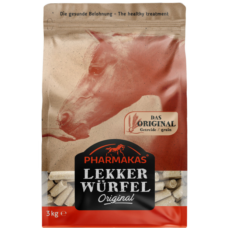 Snoepjes voor paarden Original Pharmakas
