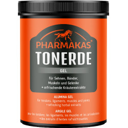 Aluminiumacetaatgel met arnica voor paarden Pharmakas