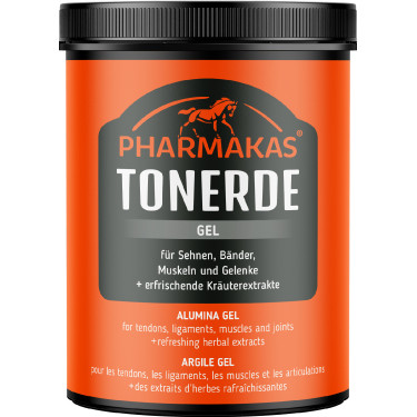 Aluminiumacetaatgel met arnica voor paarden Pharmakas