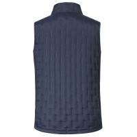 Heren bodywarmer van twee materialen Covalliero Marine Marineblauw Heren bodywarmer van twee materialen Covalliero Marine Marineblauw