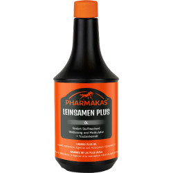 Lijnzaad voor paarden Plus Pharmakas