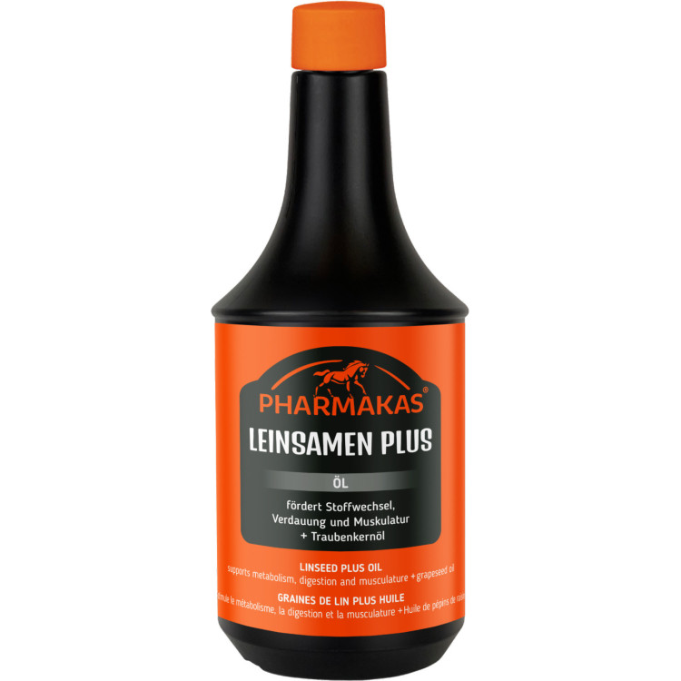 Lijnzaad voor paarden Plus Pharmakas