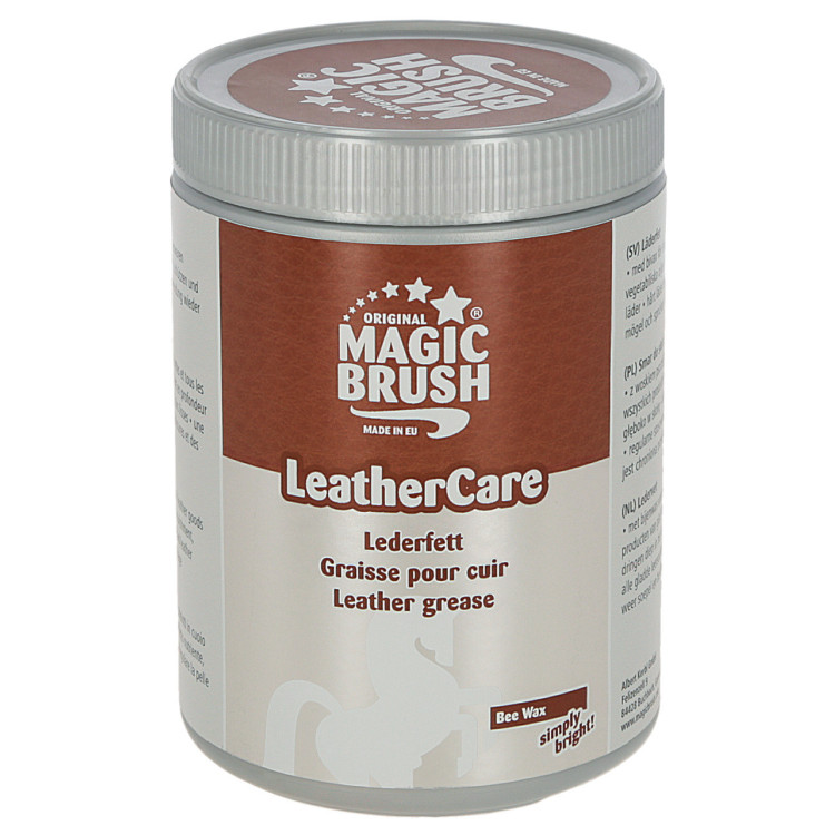 Lederolie Magic Brush