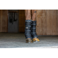 Verkoelende beenbeschermers Covalliero Zwart