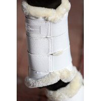 Zachte beenbeschermers Pelisa Covalliero Wit Zachte beenbeschermers Pelisa Covalliero Wit