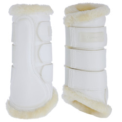 Zachte beenbeschermers Pelisa Covalliero Wit