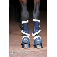 Zachte beenbeschermers Pelisa Covalliero Wit Zachte beenbeschermers Pelisa Covalliero Wit
