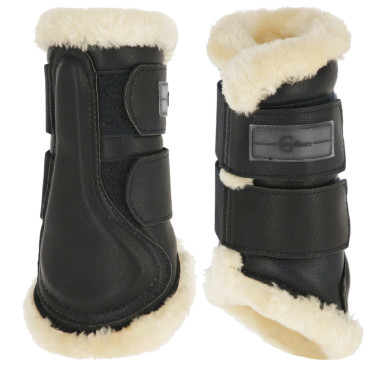 Zachte beenbeschermers Pelisa Covalliero Zwart