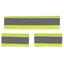 Set hoofdstel + halster reflecterend Covalliero
