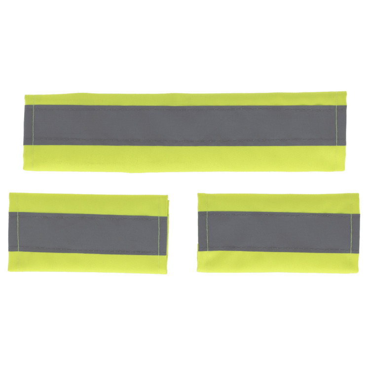 Set hoofdstel + halster reflecterend Covalliero