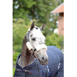 Set synthetische bont voor halster Covalliero Set synthetische bont voor halster Covalliero