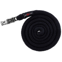 Longe Doria musketonhaak antipaniek Covalliero Zwart