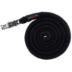 Longe Doria musketonhaak antipaniek Covalliero Zwart Longe Doria musketonhaak antipaniek Covalliero Zwart