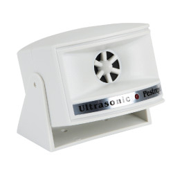 Ultrasone afschrikker Kerbl Ongedierte UltraStop Wit