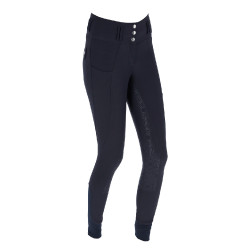 Damesrijbroek HighWaist Covalliero Donkerblauw