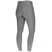 Broek Janne x PinkRibbon full grip dames Covalliero Wit Broek Janne x PinkRibbon full grip dames Covalliero Wit