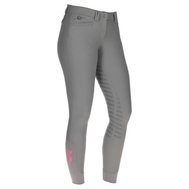 Broek Janne x PinkRibbon full grip dames Covalliero Broek Janne x PinkRibbon full grip dames Covalliero