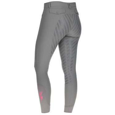 Broek Janne x PinkRibbon full grip dames Covalliero Broek Janne x PinkRibbon full grip dames Covalliero