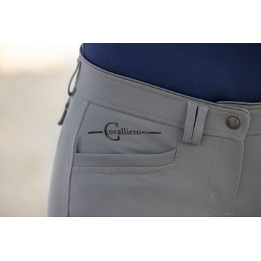 Broek Janne x PinkRibbon full grip dames Covalliero Broek Janne x PinkRibbon full grip dames Covalliero