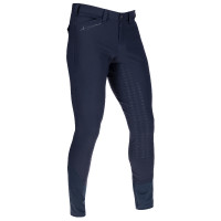 Techno II-broek met volledige grip voor heren Covalliero Donkerblauw Techno II-broek met volledige grip voor heren Covalliero Donkerblauw