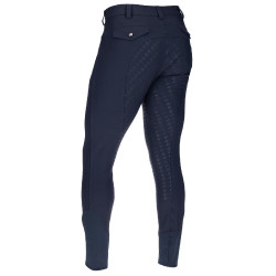Techno II-broek met volledige grip voor heren Covalliero Donkerblauw