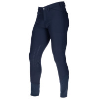 Techno II herenbroek met kniestukken Covalliero Donkerblauw