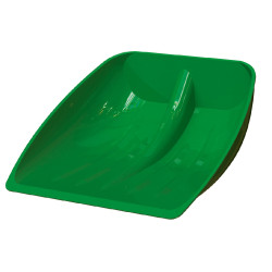 Sneeuw- en graanschep zonder steel Kerbl Groen Sneeuw- en graanschep zonder steel Kerbl Groen