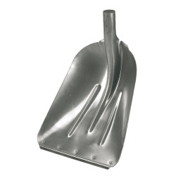 Aluminium sneeuw- en graanschep Kerbl