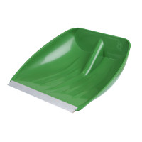 Sneeuw- en graanschep zonder steel Kerbl Groen