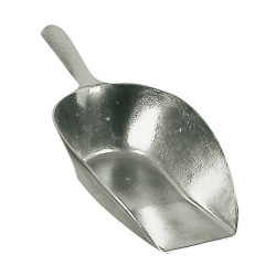 Aluminium doseerschep rechthoekig Kerbl