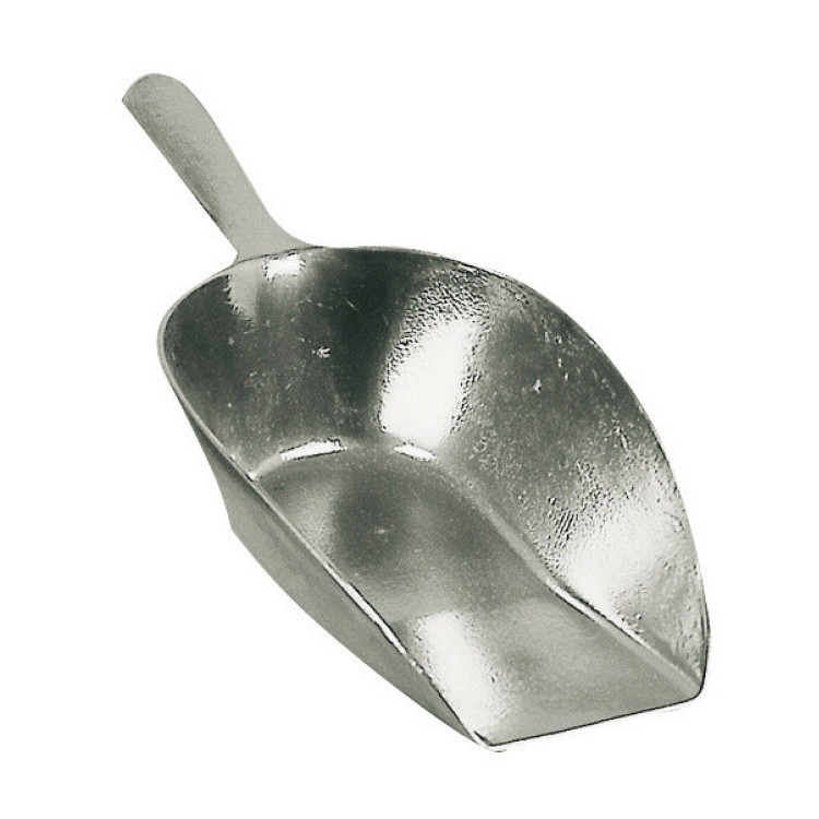 Aluminium doseerschep rechthoekig Kerbl