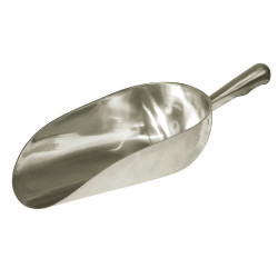 Aluminium ronde maatschep Kerbl
