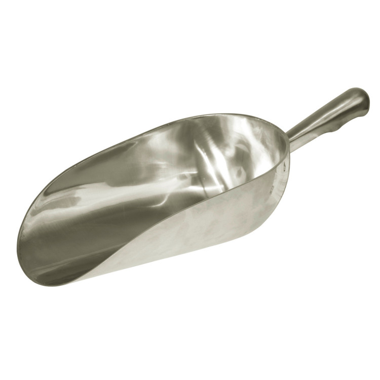 Aluminium ronde maatschep Kerbl