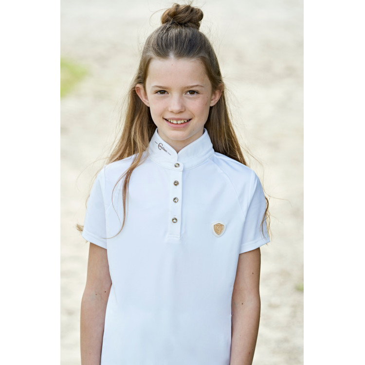 Kinderen wedstrijdpolo Goldana Covalliero Kinderen wedstrijdpolo Goldana Covalliero