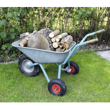 Roues d’appui pour brouette Kerbl